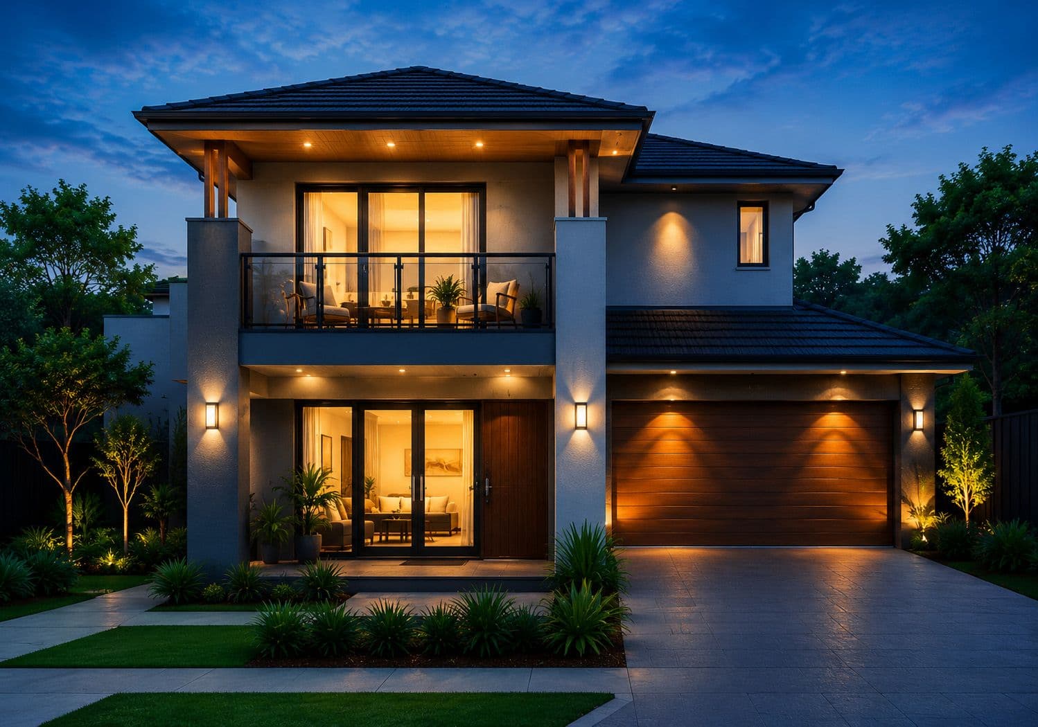 Modern Australian home used for AI quote and project cost analysis